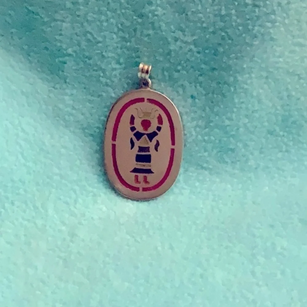 Vintage Taxco Silver Pendant 620